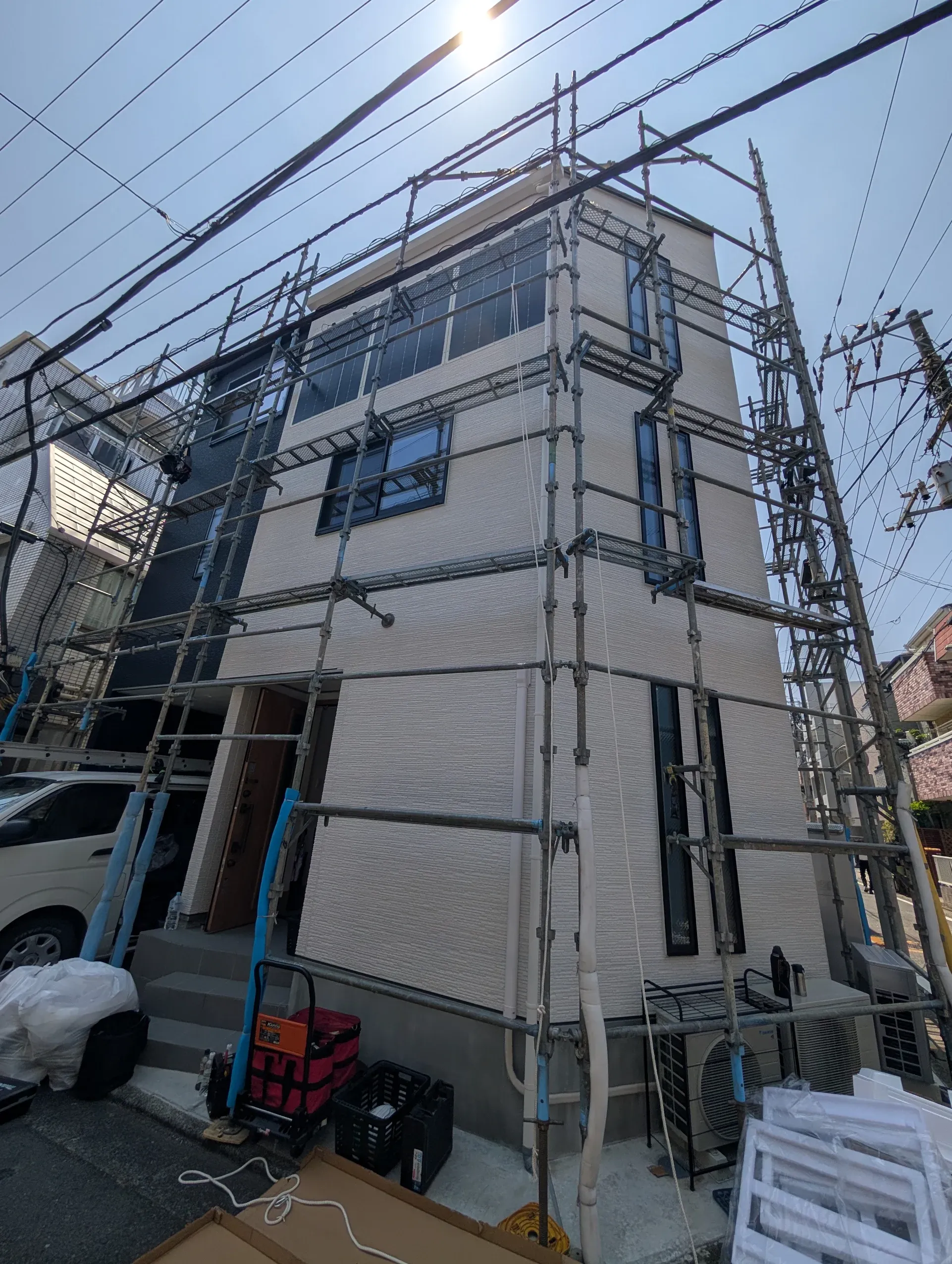 R様邸の施工写真