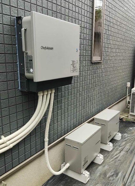 千葉県　M様　太陽光・蓄電池施工