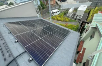 神奈川県　W様邸　太陽光・蓄電池施工