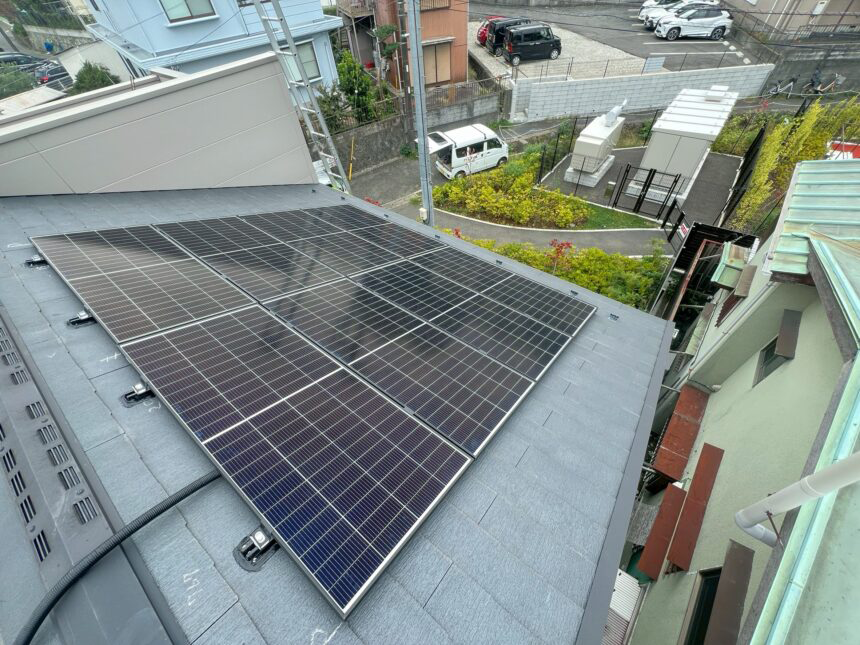 神奈川県　W様邸　太陽光・蓄電池施工
