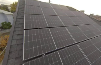 東京都　O様邸　太陽光・蓄電池施工