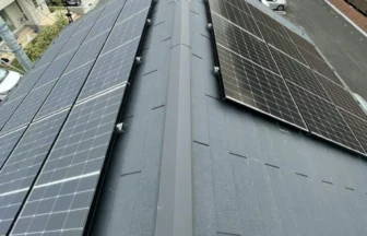 東京都　U様邸　太陽光・蓄電池施工