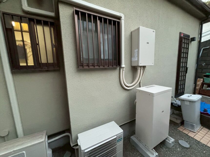 神奈川県　O様　蓄電池施工