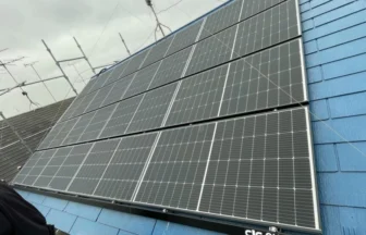 千葉県　K様邸　太陽光・蓄電池施工