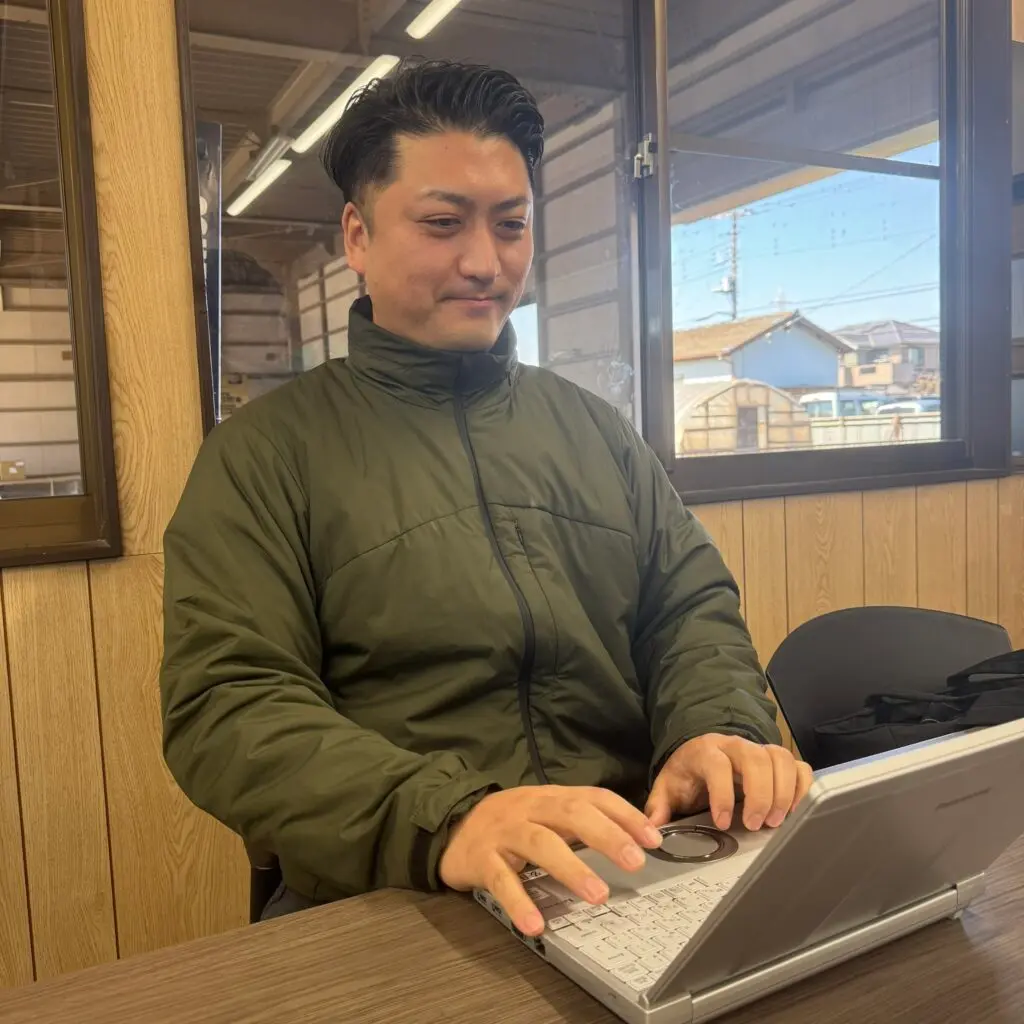 管理職 安田泰明