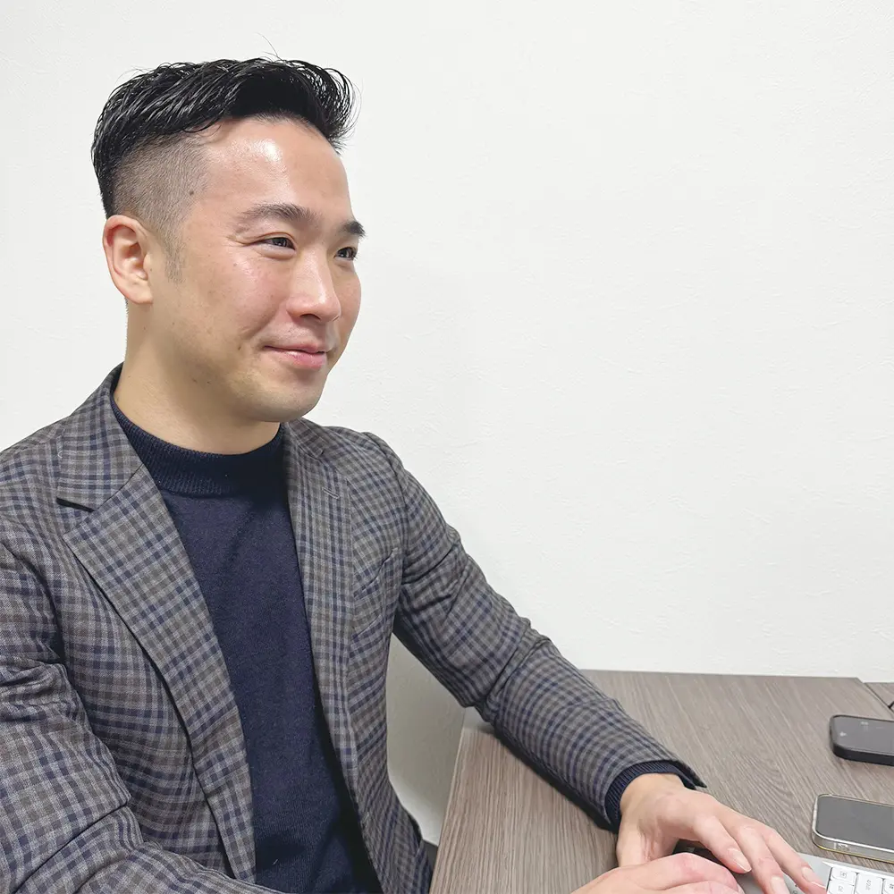管理職 深津啓翔