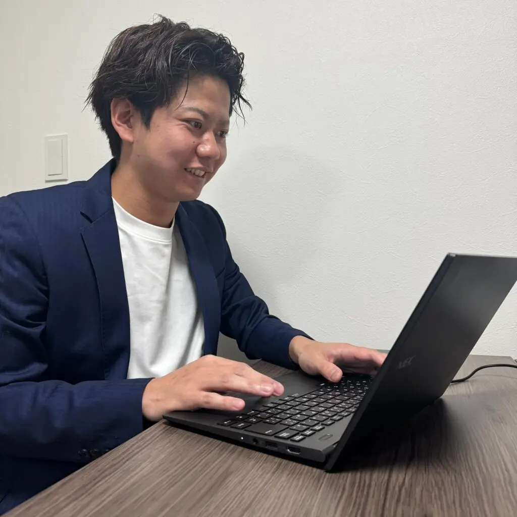 管理職 貝沼龍汰